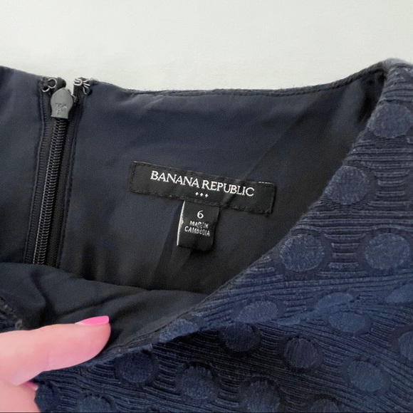 Banana Republic Dress Professional - Navy - Picture 7 of 7